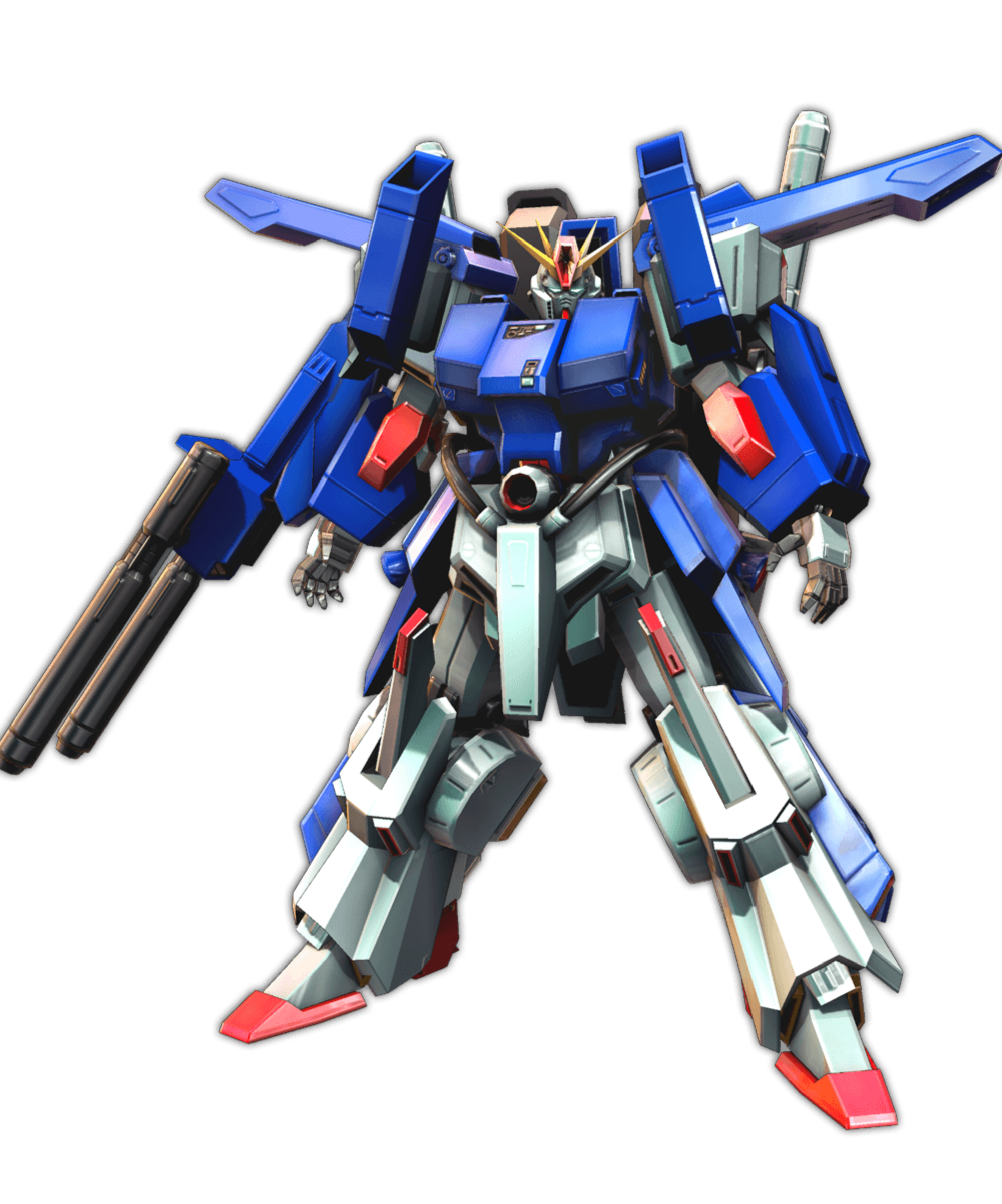 フルアーマーZZガンダム | EXVS wiki